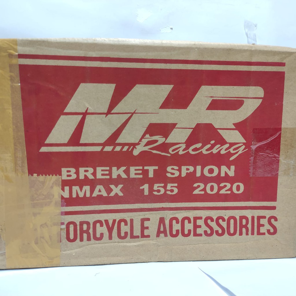 BRAKET SERPO WINDSHIELD VISOR ALL NEW NMAX 2020 MHR FREE BAUT WELLNUT