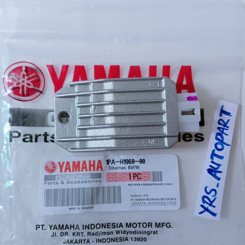 Kiprok Yamaha Vixion new Vixion NVL Vixion advance ORI 1PA