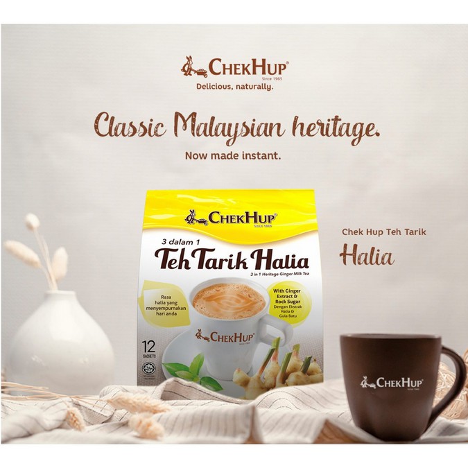 

Chek Hup 3 in 1 Teh Tarik with Ginger