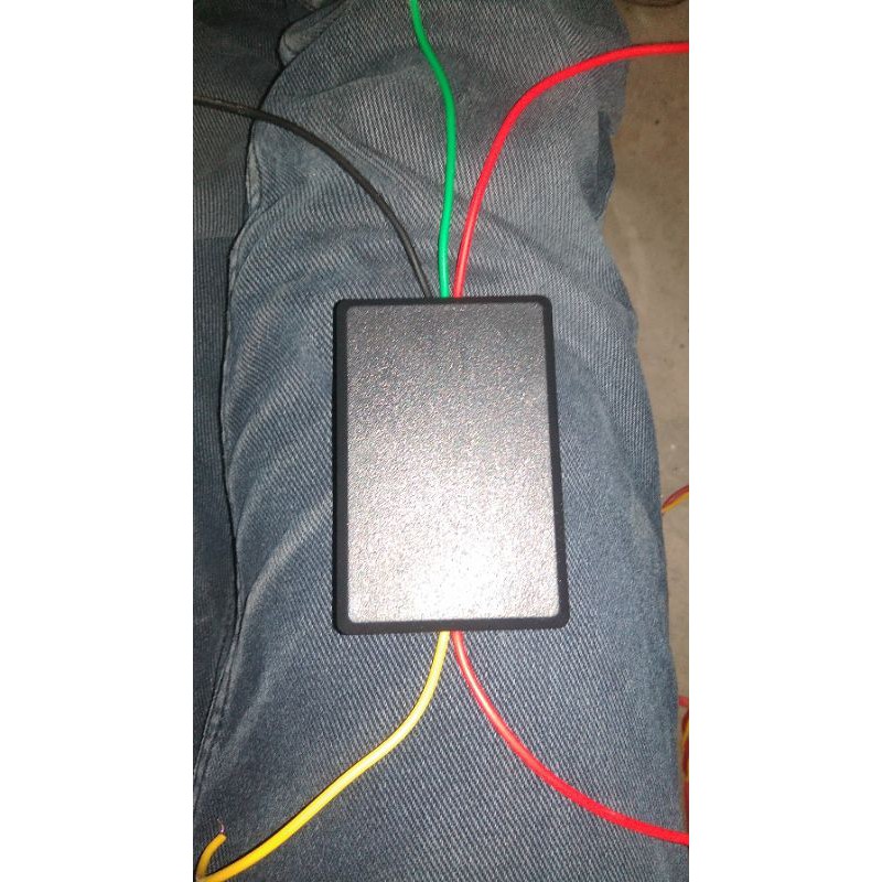 modul kolong 2 lampu 3 fungsi 24 volt