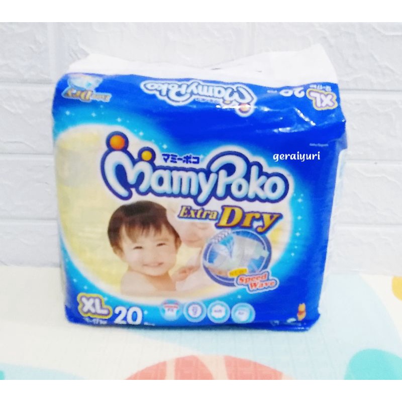 MAMYPOKO EXTRA DRY XL 20 POPOK PEREKAT TAPE