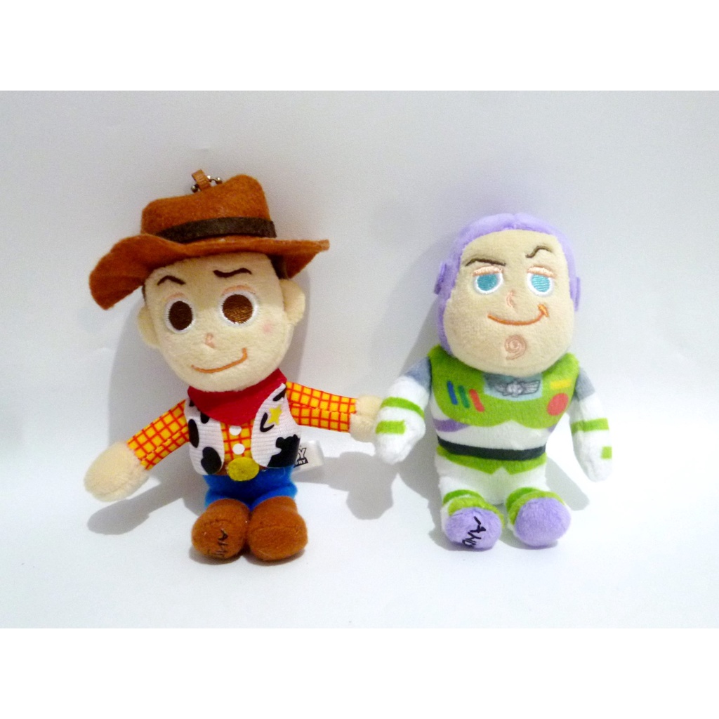 Gantungan Boneka Woody Buzz Toy Story Original Disney Jepang REG Impor Jepang