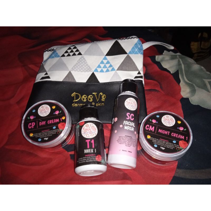 Deeva Cosmetik tahap 1