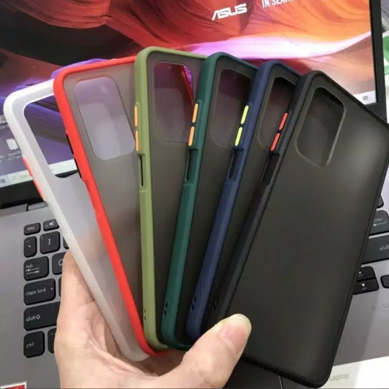 Xiaomi Mi10T / Mi10T Pro Softcase Dove Matte Cover Transparan Lis Warna