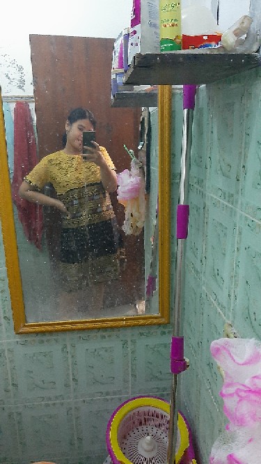 Kemeja Motif Three Second Cotton 40s