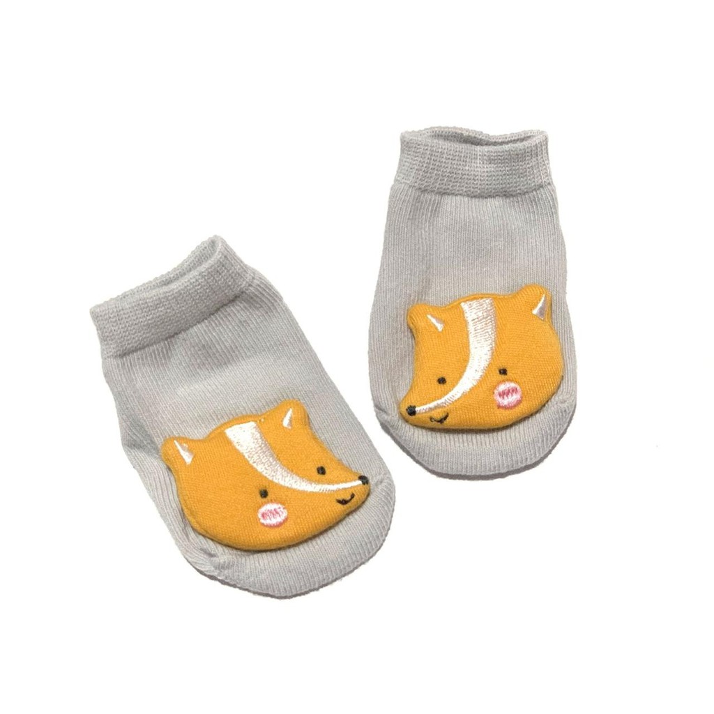 Lille Gifts - Kaos Kaki Bayi Newborn - Fox