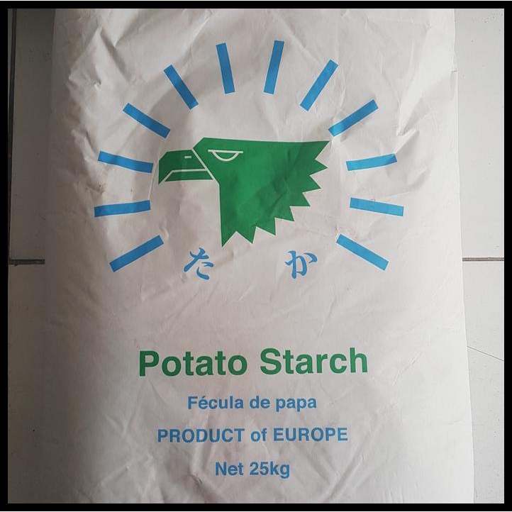 

TERBARUU!! Tepung Kentang / Potato Starch Eagle Brand From Holland / Belanda TERLARIS