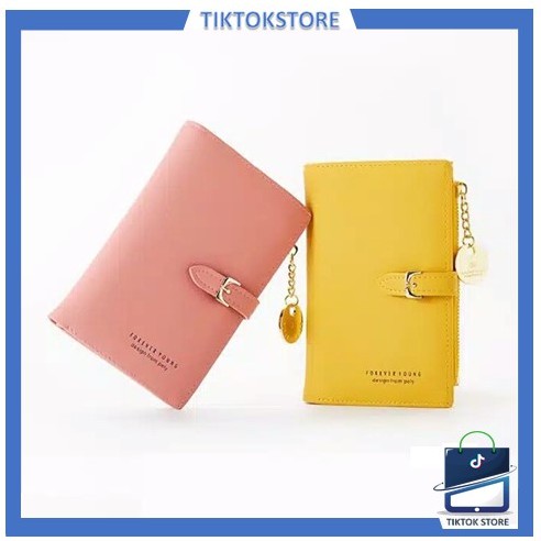 TIKTOK - DOMPET DOROTHY - Dompet Lipat Wanita Morymony