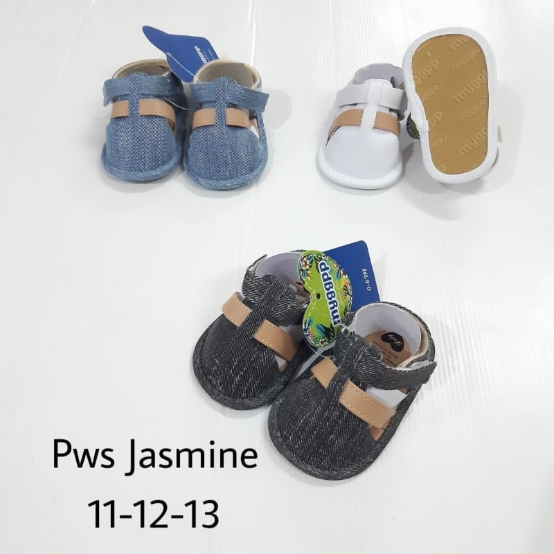 sepatu sandal bayi perempuan, sepatu PWS baby, baby shoes