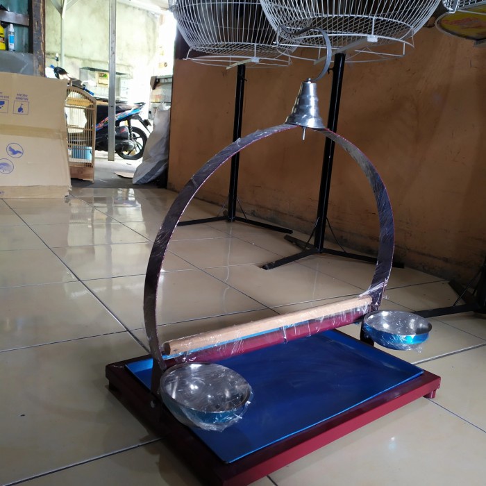 Kandang Burung Nuri Gantung / Tangkringan Burung Nuri