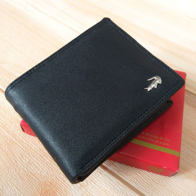 DOMPET LIPAT DUA DOMPET KULIT PU PREMIUM