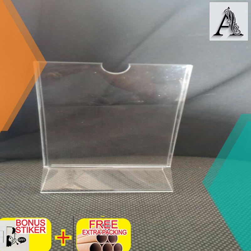 

Murah Tempat menu folio:4 akrilik