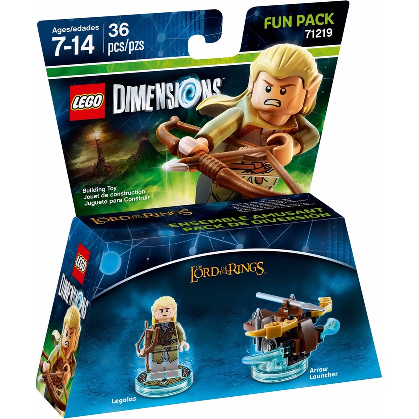 Lego Dimensions 71219 Fun Pack Legolas Lord Of The Rings Arrow - the arrow cave roblox