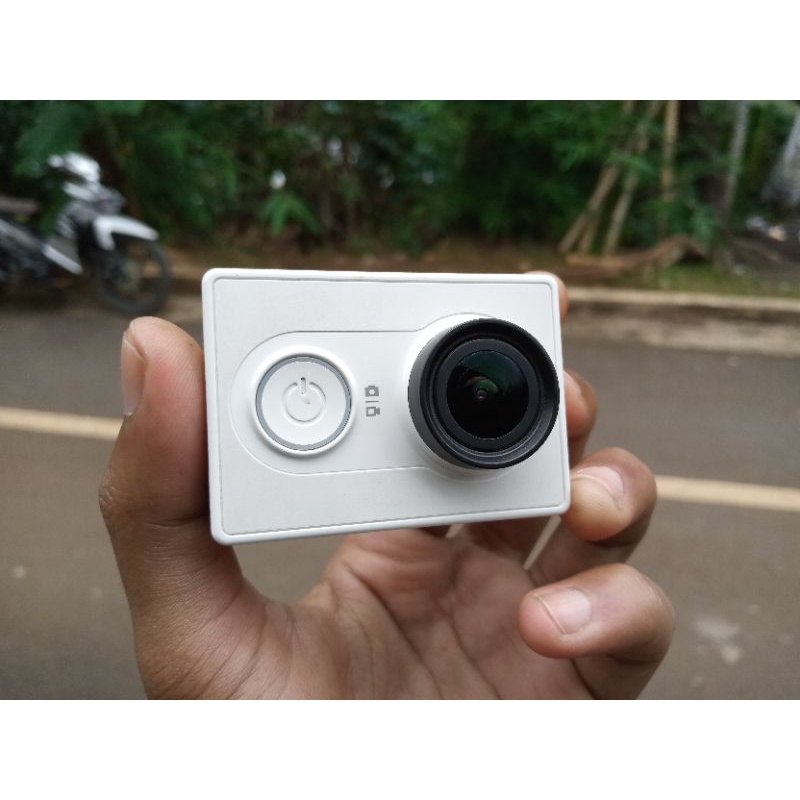 Yi cam action kamera bekas second