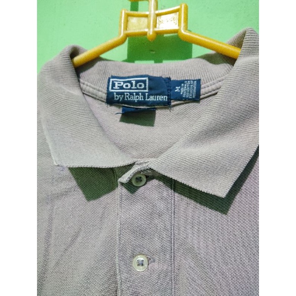 kaos polo RALPH LAUREN Second branded original