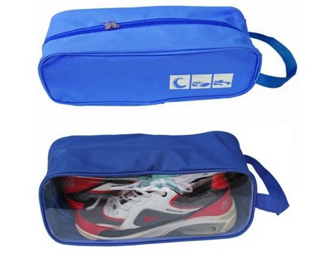 mini bag shoe pouch travel / tas sepatu olahraga praktis murah / good quality