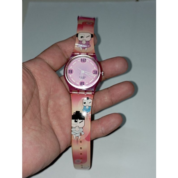 jam swatch second original