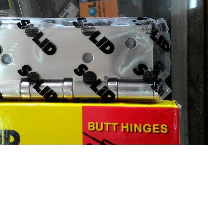 Engsel Pintu Solid 3" / Engsel Jendela Solid 3" / Engsel Pintu / Engsel Jendela / Engsel 3" Solid