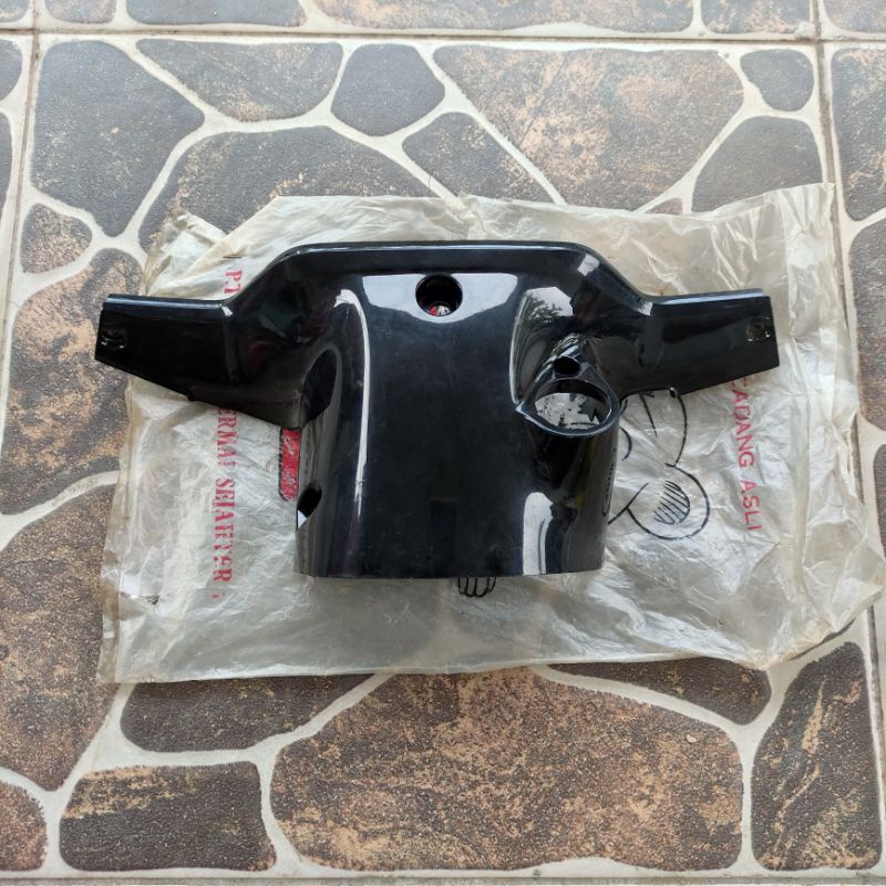 cover batok belakang yamaha v80 excellent hitam