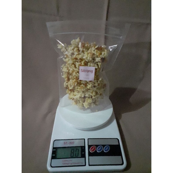 

KERUPUK NASI "GOGEK / AKING" 80gr