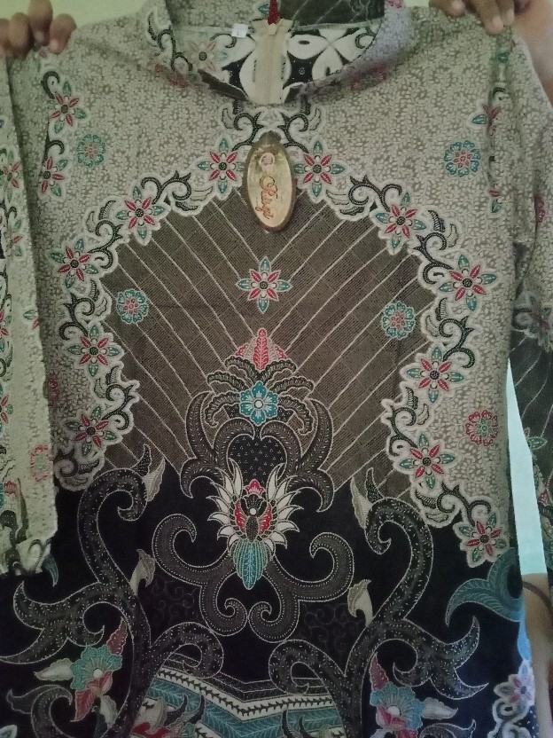Atasan Batik Dolby Dolbi Dobby Doby Tenun Sutra Tulis Halus Katun Atbm Baron ,sarombit Atasan