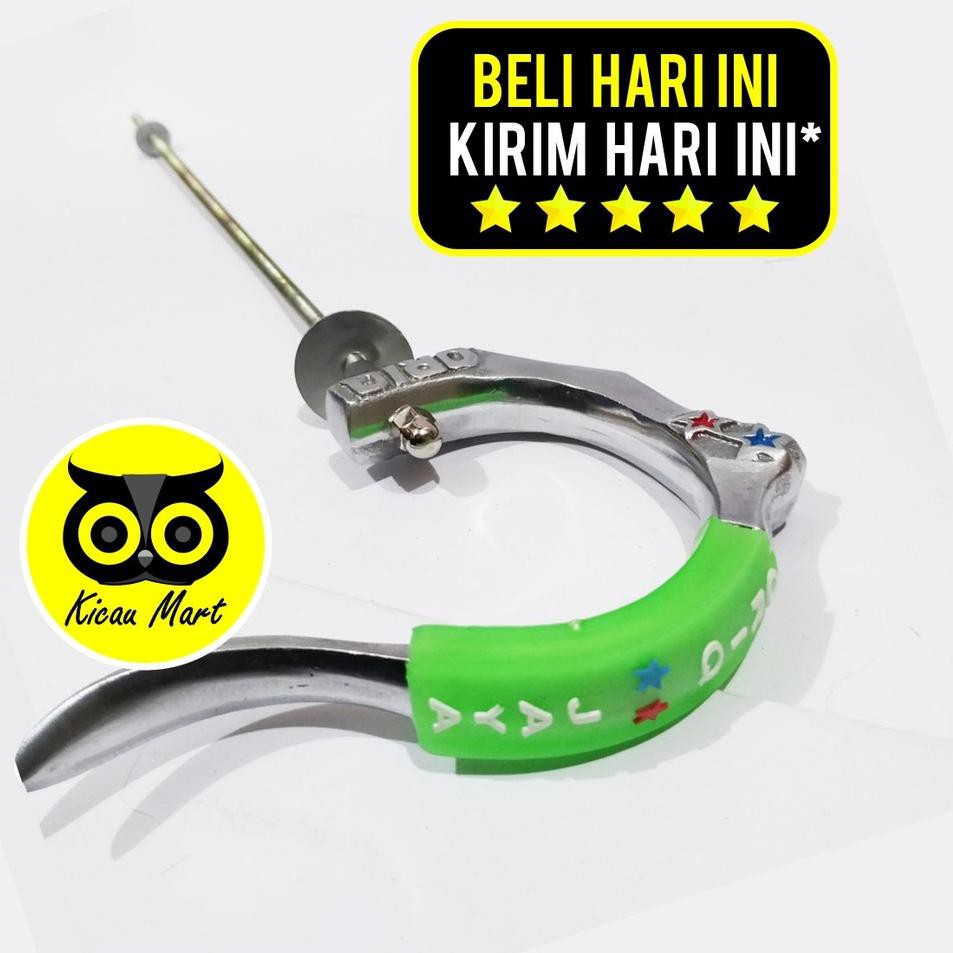 READY   GANTUNGAN LOGO ORIQ JAYA ORIGINAL SILVER KARET SANGKAR KANDANG BURUNG MURAI KOTAK LOVEBIRD