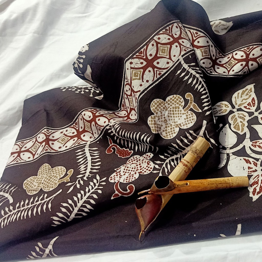 Kain Batik Tulis Khas Sleman Salak Eri Parijoto Premium