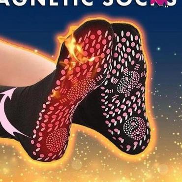 ☝ Tourmaline Kaos Kaki Terapi Therapy Magnetic Socks Tourmaline good quality ⅍
