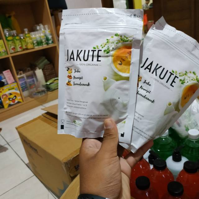 

MINUMAN CELUP HERBAL (JAKUTE)