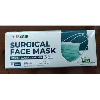 BAYMED SURGICAL FACE MASK HIJAB (MASKER HIJAB )