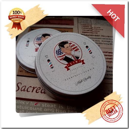 

BIG SALE! White Sir Essential Hair Mud (Washable Like Water Based Pomade)