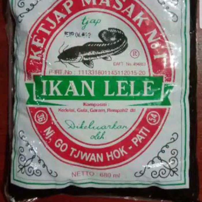 

Kecap Lele 1 kg