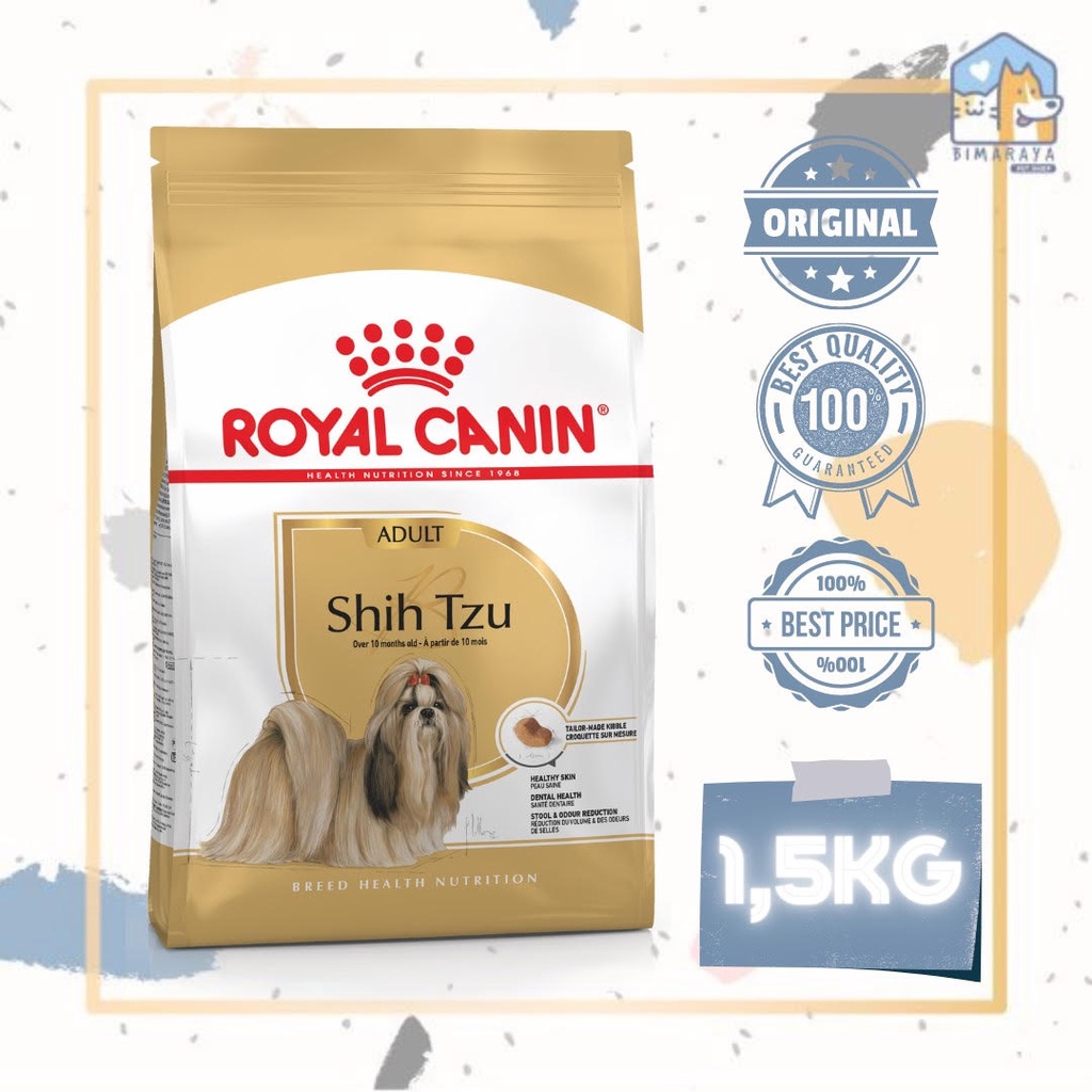 ROYAL CANIN SHIH TZU ADULT 1,5KG FRESHPACK