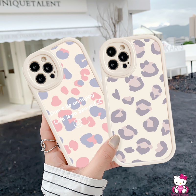 Soft Case Motif Print Leopard Untuk Vivo Y35 Y16 Y22 Y15A Y12i Y15s Y17 Y21 Y15 Y51A Y20 Y11 Y12 Y33S Y1S Y21S Y21T Y91 Y91C Y20 Y33 Y21T Y50 Y21T Y1