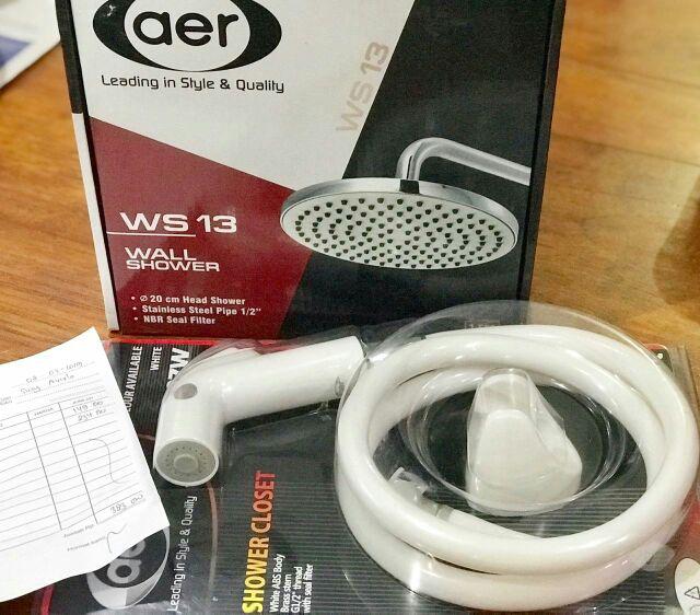 Aer Shower Tembok / Wall Shower Ws-13