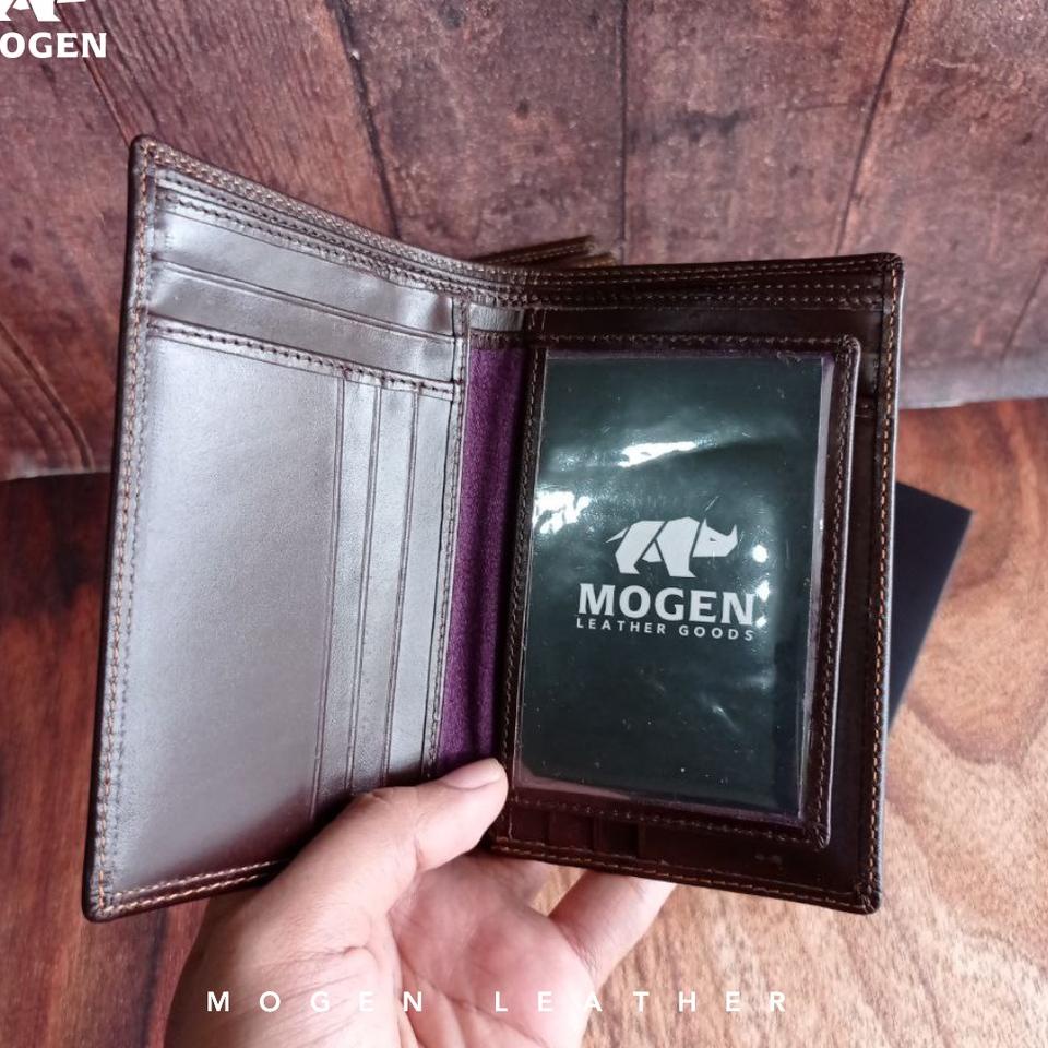 Big Sale.. Dompet Kulit Asli - Dompet Pria 3/4 100% Kulit Asli by Mogen Leather