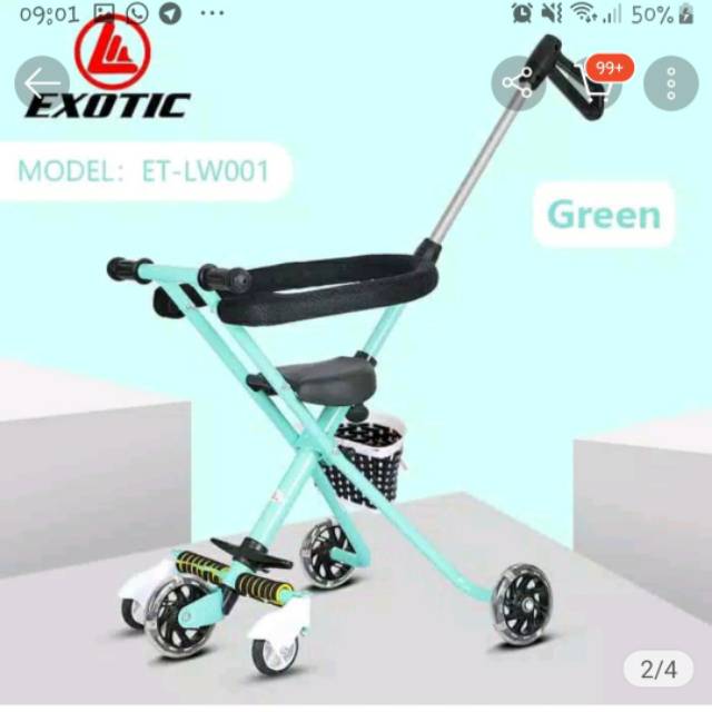 Stroller Micro trike exotic