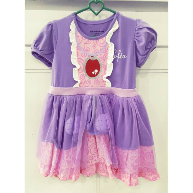 Dress anak sofia