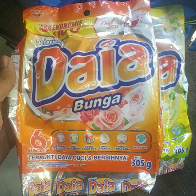 Deterjen Daia 850 Gram