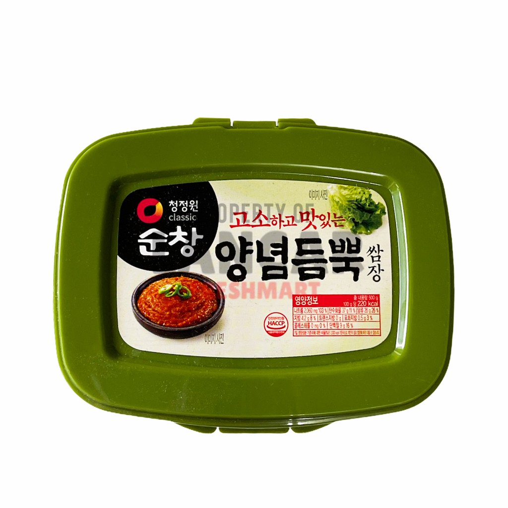 DAESANG SUNCHANG SSAMJANG SOYBEAN PASTE - SAUS SAMBAL TAUCO 500gr