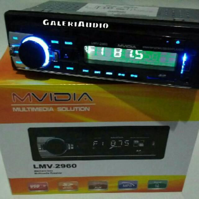Tape Mobil MVIDIA LMV-2960 Mp3/USB/SD Card/FM