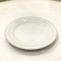 ( 6 PCS ) PIRING PORSELEN BELING PIRING MAKAN PIRING CEPER 9 MERK JM ( 6 PCS )