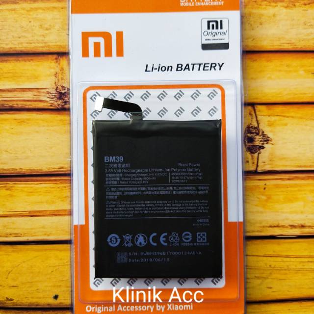 BATRE BATERRY BATREI / XIAOMI BM 39 / XIAOMI MI 6 / BATETTY BATRE BATREI BATERRY BATRE