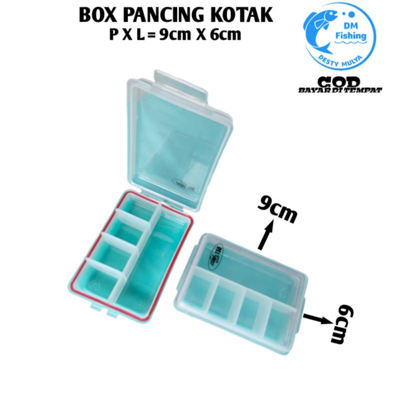KOTAK PANCING MINI EXORI