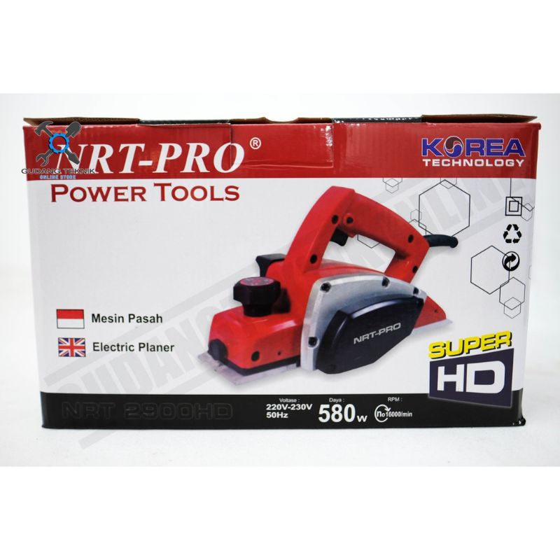 mesin serut kayu NRT PRO 2900 HD