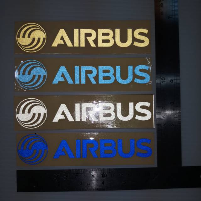 Cutting Sticker AIRBUS young squad