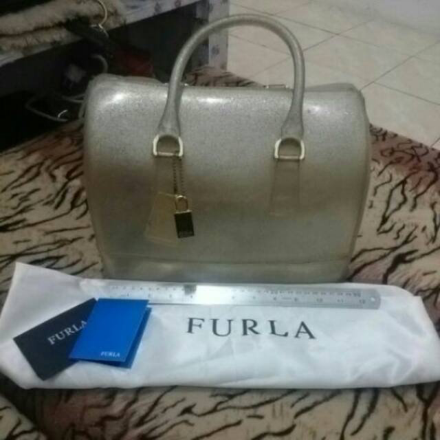 Furla jelly Preloved