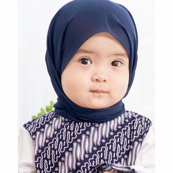 Kerudung Jilbab Hijab Pashmina Anak Bayi Perempuan Bergo Termurah Halus Kerudung Anak Instan