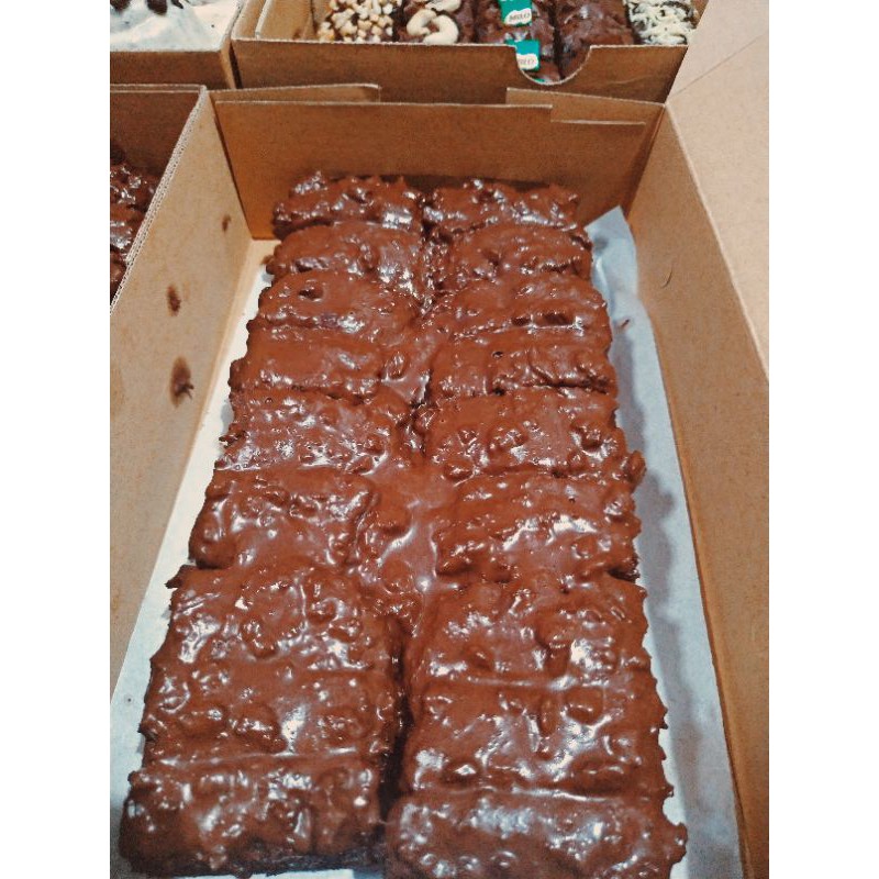 

Brownies Crunchy