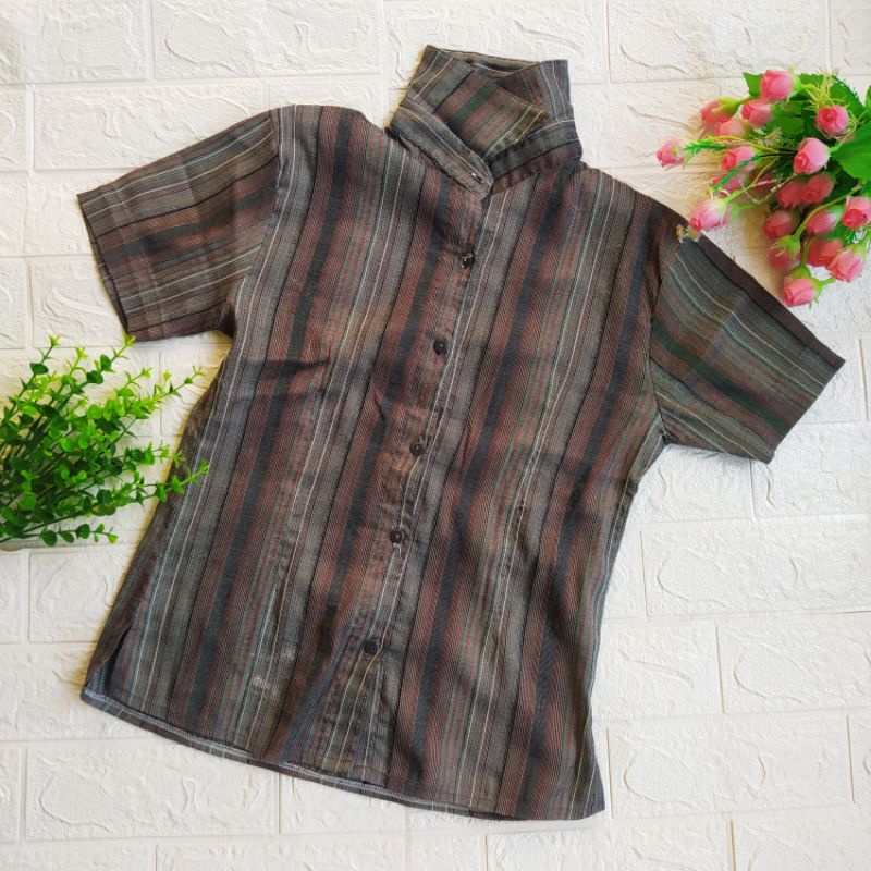 THRIFT SHOP | thrift kemeja wanita/kemeja wanita/atasan wanita/thrifting murah